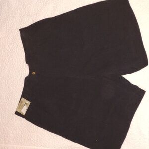 NWT Men's Caribbean 100% Silk Shorts Size 36